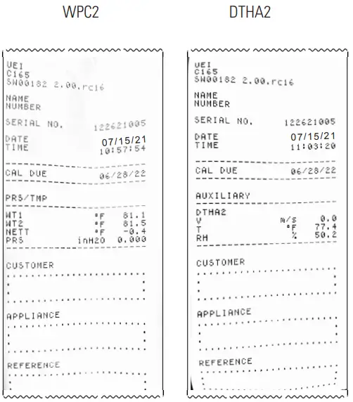 UEi C165+ Residential Commercial Combustion Analyzer - ANALYZER OVERVIEW 18