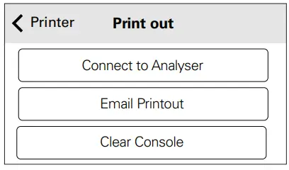 UEi C165+ Residential Commercial Combustion Analyzer - ANALYZER OVERVIEW 22