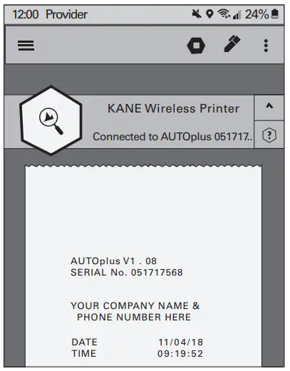 UEi C165+ Residential Commercial Combustion Analyzer - ANALYZER OVERVIEW 24