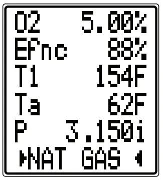 UEi C165+ Residential Commercial Combustion Analyzer - ANALYZER OVERVIEW 8