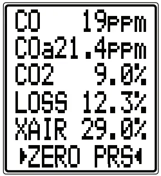 UEi C165+ Residential Commercial Combustion Analyzer - ANALYZER OVERVIEW 9