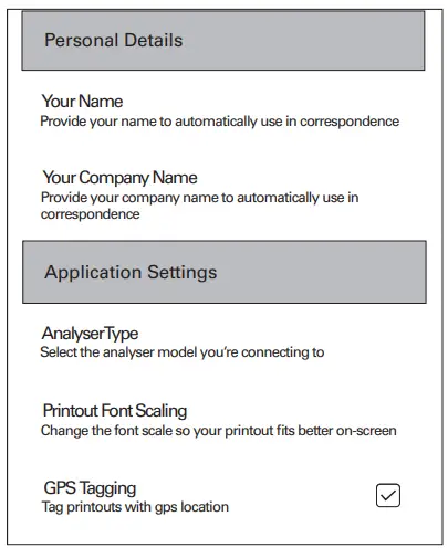 UEi C165+ Residential Commercial Combustion Analyzer - Printer App 1