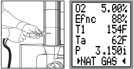 UEi C165+ Residential Commercial Combustion Analyzer - Printer App 12