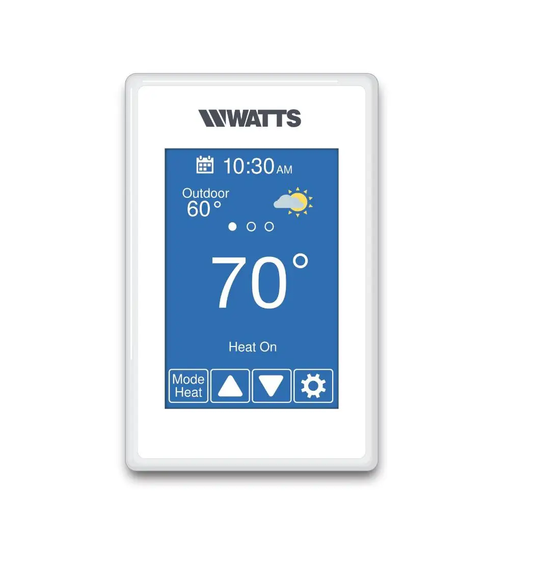 Watts 563 Wifi Thermostat User Manual