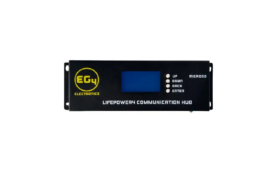 Eg4 Electronics Lifepower4 Communications Hub User Manual