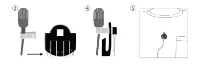 SHURE-TL45-TwinPlex-Subminiature-Lavalier-Microphone- 11