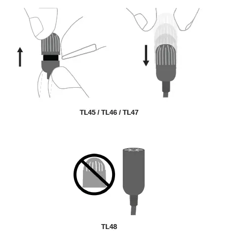SHURE-TL45-TwinPlex-Subminiature-Lavalier-Microphone- 4