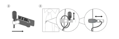 SHURE-TL45-TwinPlex-Subminiature-Lavalier-Microphone- 7