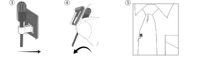 SHURE-TL45-TwinPlex-Subminiature-Lavalier-Microphone- 9
