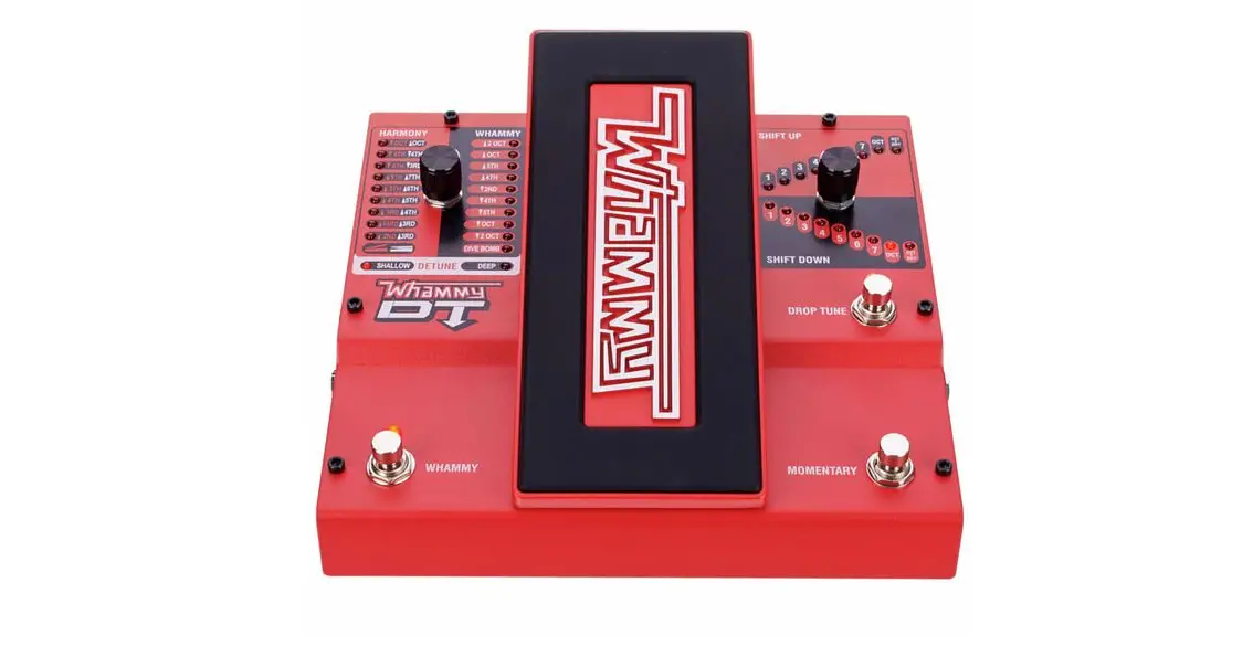 Digitech Whammy Dt Pedal Owner's Manual