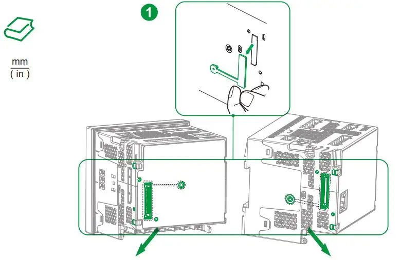 Schneider Electric METSEPMRS4854W PowerLogic Communication Module Instruction Manual - Mounting