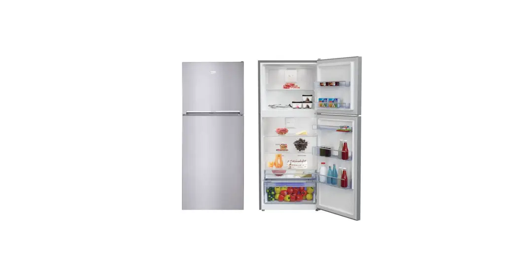 Beko Bftf2716ssim Top Mount Refrigerator Owner's Manual Beko Bftf2716ssim Top Mount Refrigerator Owner's Manual