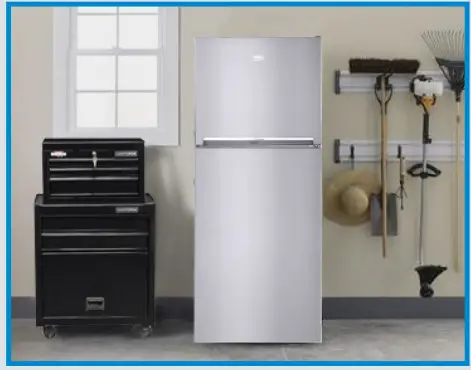 beko BFTF2716SSIM Top Mount Refrigerator - GUARD