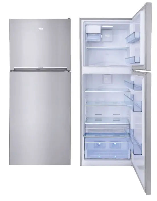 beko BFTF2716SSIM Top Mount Refrigerator