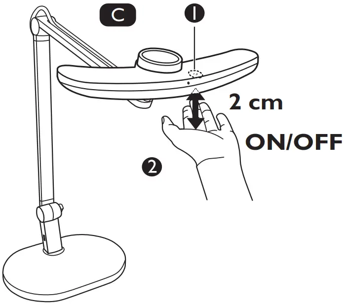 BenQ AR19 D WiT MindDuo e Reading Lamp - Lamp