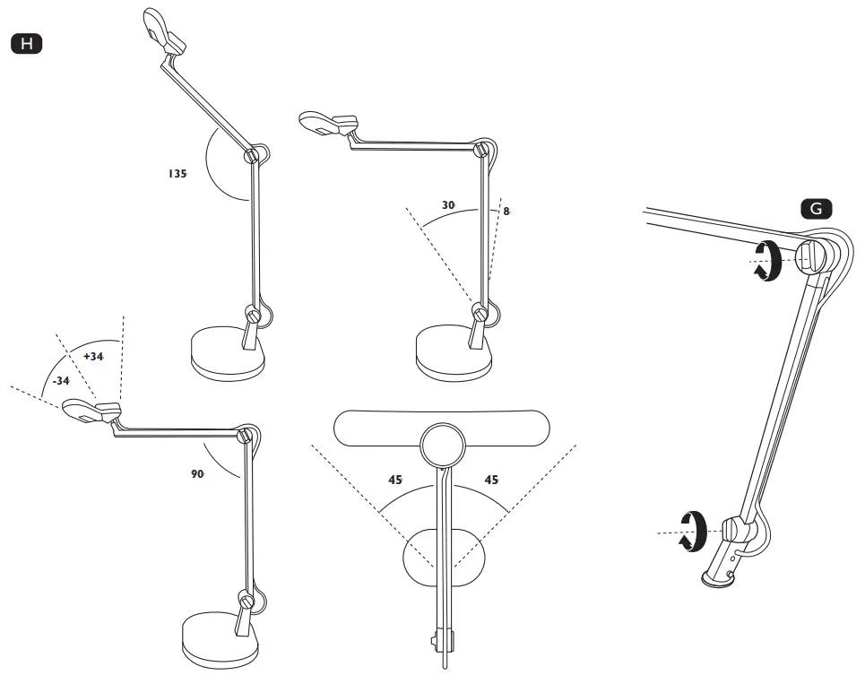 BenQ AR19 D WiT MindDuo e Reading Lamp - USB Charging 2