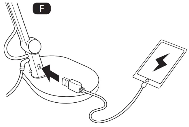 BenQ AR19 D WiT MindDuo e Reading Lamp - USB Charging
