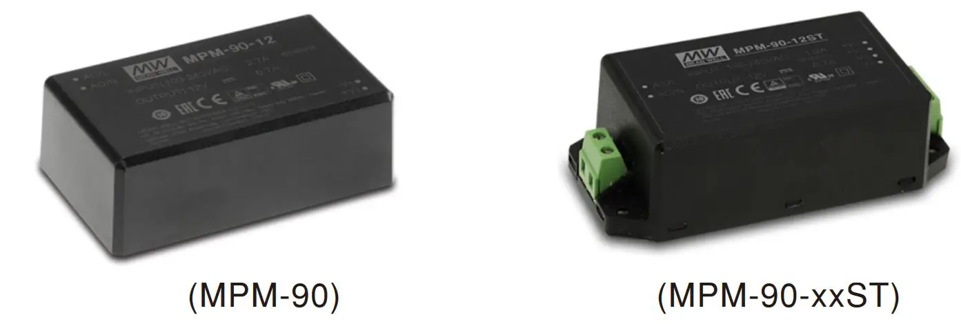 Mean Well Mpm-90 Series 90w Ac-dc High Reliable Pcb Mount Green Medical Power Module Instruction Manual Mean Well Mpm-90 Series 90w Ac-dc High Reliable Pcb Mount Green Medical Power Module Instruction Manual