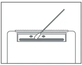 Pikdik PD A4 PeriPage Mini Printer - Clean Printer Head