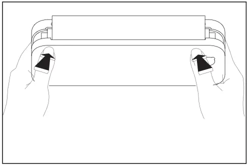 Pikdik PD A4 PeriPage Mini Printer - Close The Cover