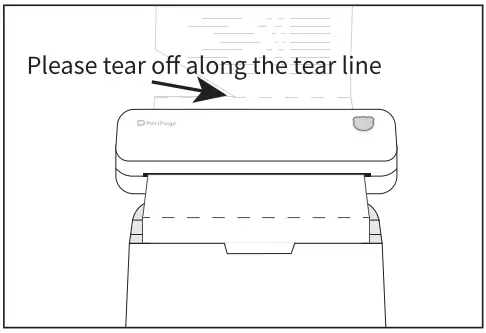 Pikdik PD A4 PeriPage Mini Printer - Tear Paper