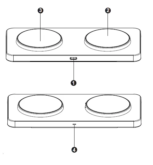 GEEKERA-M15 2-in-1-Magnetic-Wireless-Charging -01