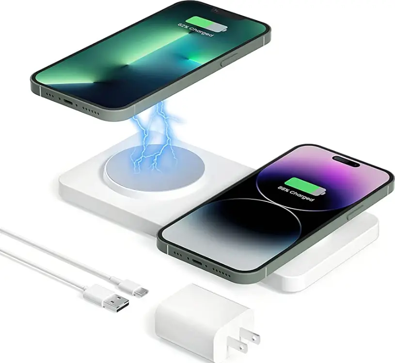 GEEKERA-M15 2-in-1-Magnetic-Wireless-Charging -product-image