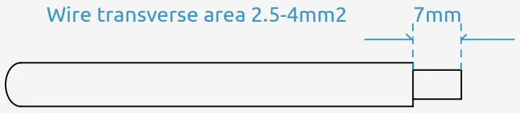 WATTSONIC Li HV High Voltage Single Phase All In One ESS - DC connector assembly 1