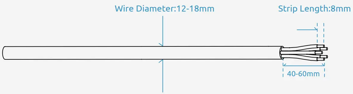 WATTSONIC Li HV High Voltage Single Phase All In One ESS - DC connector assembly 11