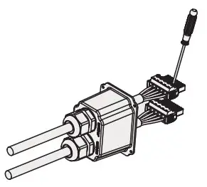 WATTSONIC Li HV High Voltage Single Phase All In One ESS - DC connector assembly 14
