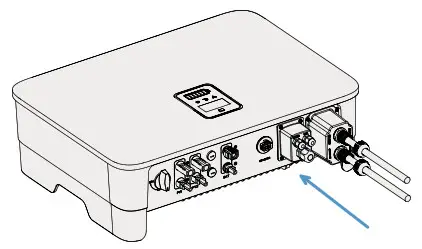 WATTSONIC Li HV High Voltage Single Phase All In One ESS - DC connector assembly 16