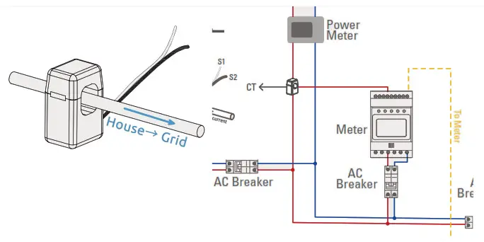 WATTSONIC Li HV High Voltage Single Phase All In One ESS - DC connector assembly 18