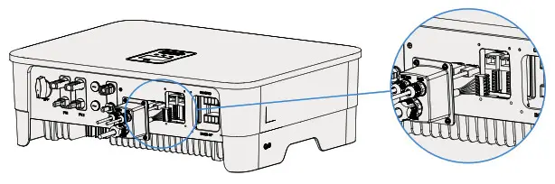 WATTSONIC Li HV High Voltage Single Phase All In One ESS - DC connector assembly 22