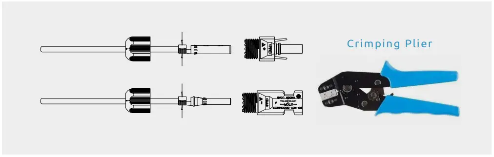 WATTSONIC Li HV High Voltage Single Phase All In One ESS - DC connector assembly 3