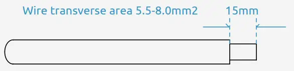 WATTSONIC Li HV High Voltage Single Phase All In One ESS - DC connector assembly 6