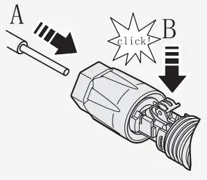 WATTSONIC Li HV High Voltage Single Phase All In One ESS - DC connector assembly 8