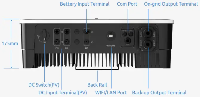 WATTSONIC Li-HV High Voltage Single Phase All-In-One ESS - Fig14