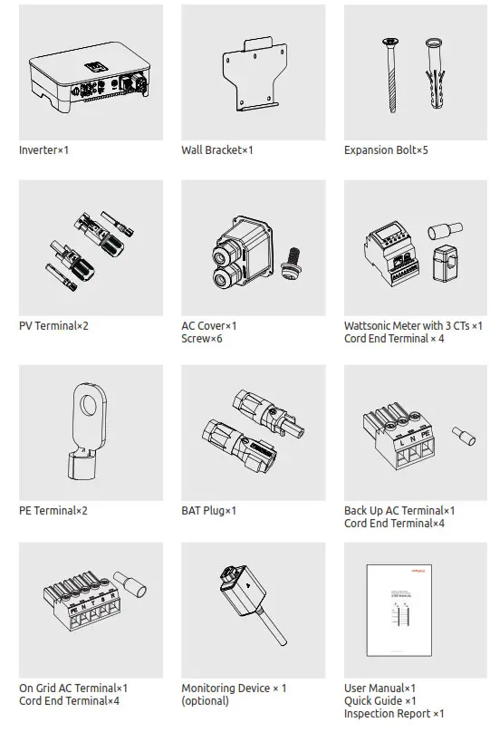 WATTSONIC Li-HV High Voltage Single Phase All-In-One ESS - Fig18