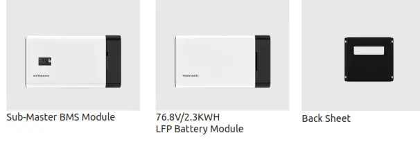 WATTSONIC Li-HV High Voltage Single Phase All-In-One ESS - Fig21