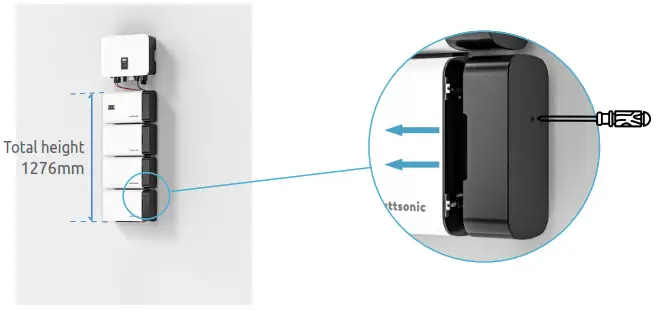 WATTSONIC Li-HV High Voltage Single Phase All-In-One ESS - Fig31