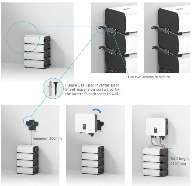 WATTSONIC Li-HV High Voltage Single Phase All-In-One ESS - Fig34