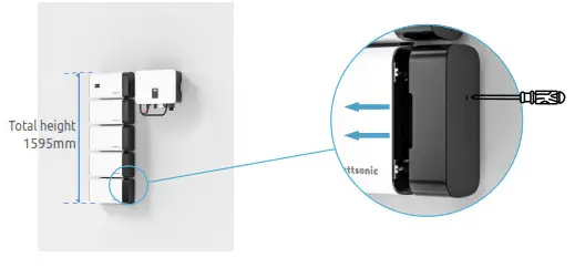 WATTSONIC Li-HV High Voltage Single Phase All-In-One ESS - Fig38