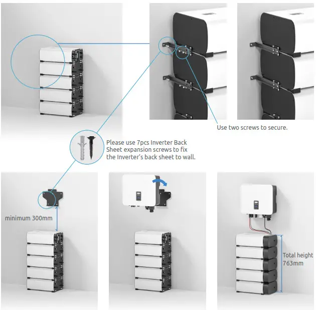 WATTSONIC Li-HV High Voltage Single Phase All-In-One ESS - Fig41