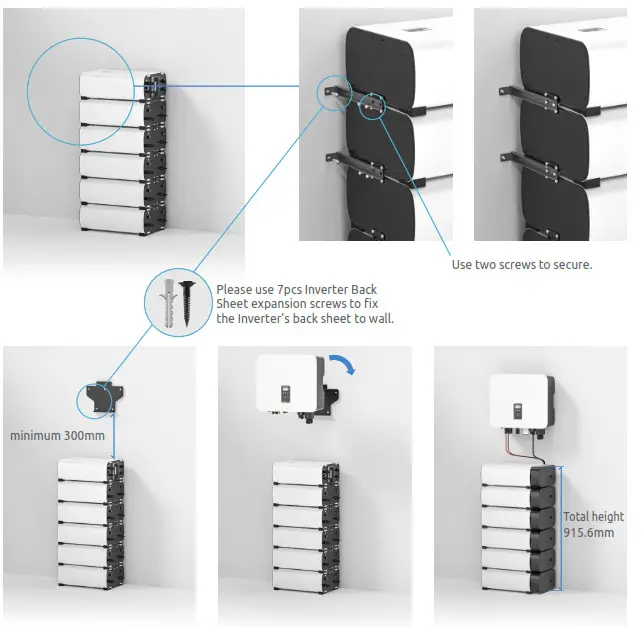 WATTSONIC Li-HV High Voltage Single Phase All-In-One ESS - Fig47