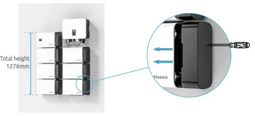 WATTSONIC Li-HV High Voltage Single Phase All-In-One ESS - Fig51