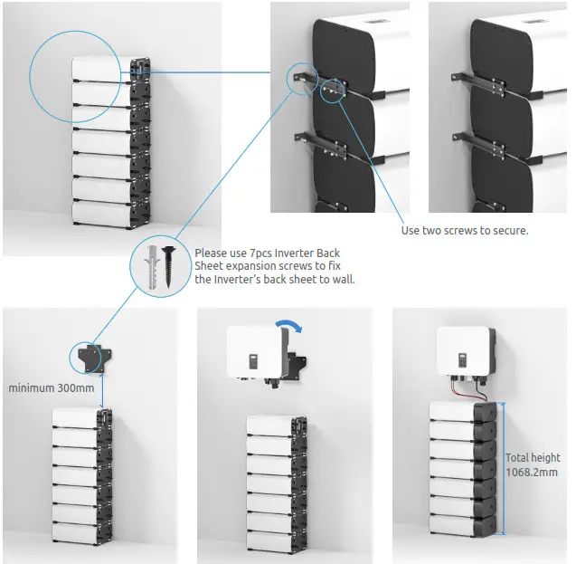 WATTSONIC Li-HV High Voltage Single Phase All-In-One ESS - Fig53