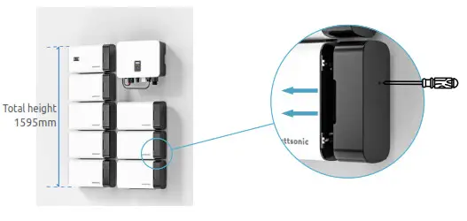 WATTSONIC Li-HV High Voltage Single Phase All-In-One ESS - Fig56