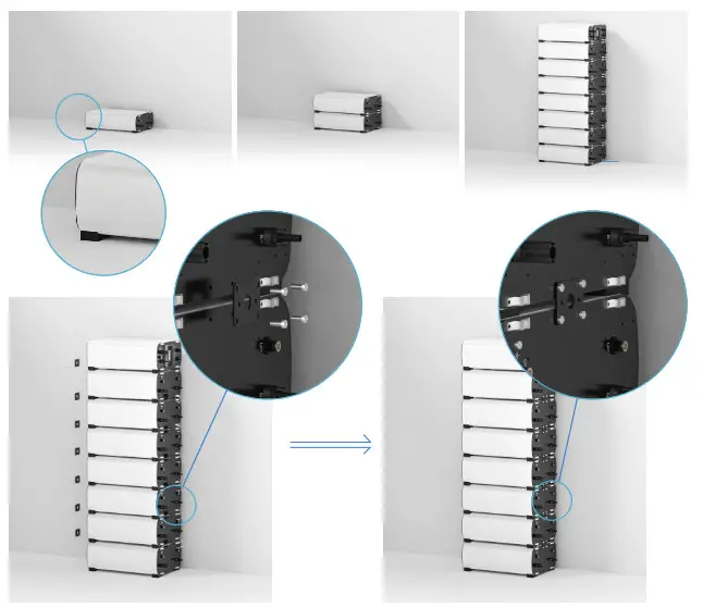 WATTSONIC Li-HV High Voltage Single Phase All-In-One ESS - Fig57