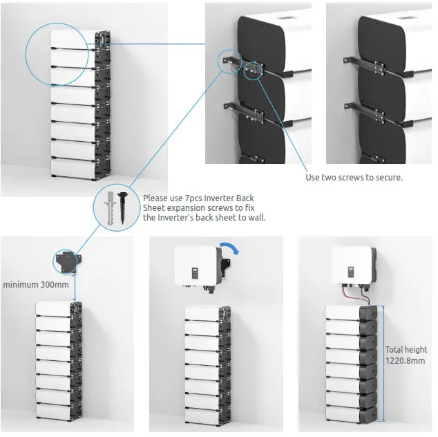 WATTSONIC Li-HV High Voltage Single Phase All-In-One ESS - Fig58