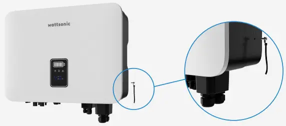 WATTSONIC Li HV High Voltage Single Phase All In One ESS - PE connection 6